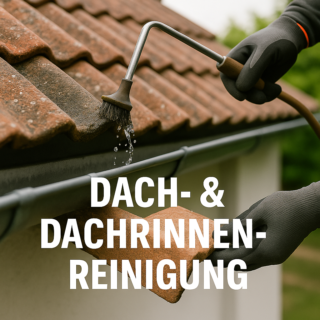 Dach- & Dachrinnenreinigung
