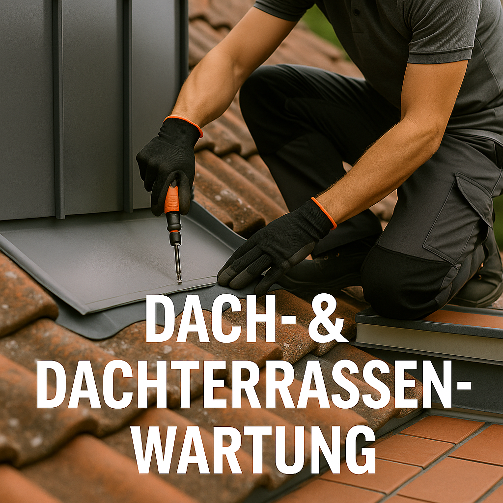 Dach- & Dachterrassenwartung