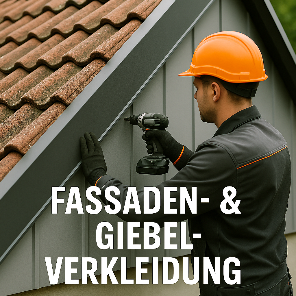 Fassaden- & Giebelverkleidung