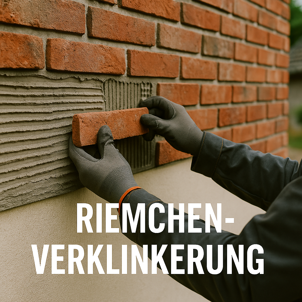 Riemchenverklinkerung